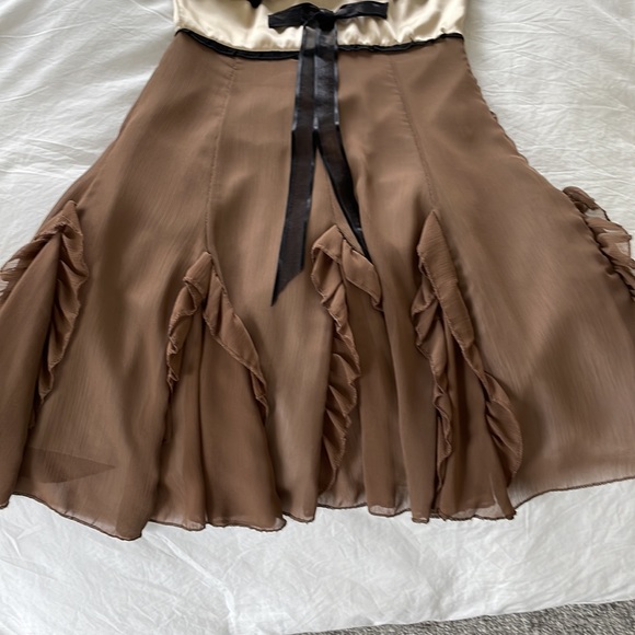 Italian handmade silk dress - Picture 3 of 3